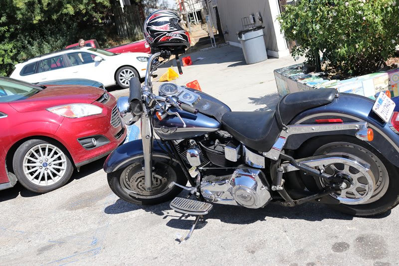 Orange, CA - Motorcyclist Hurt in Crash at S Main St & W Town and Country Rd