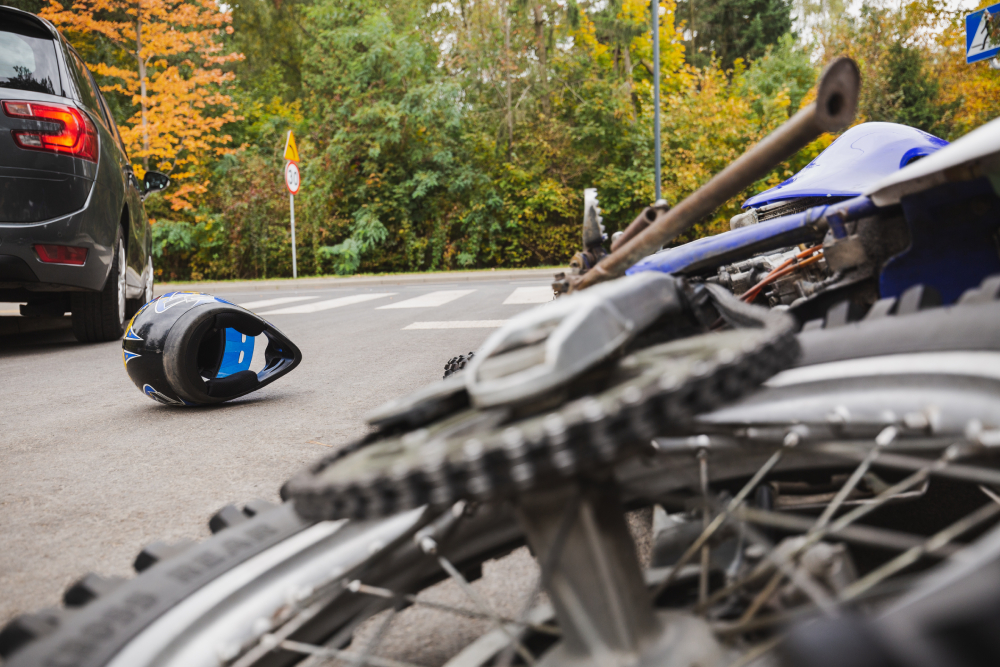 motorcycle accident in california