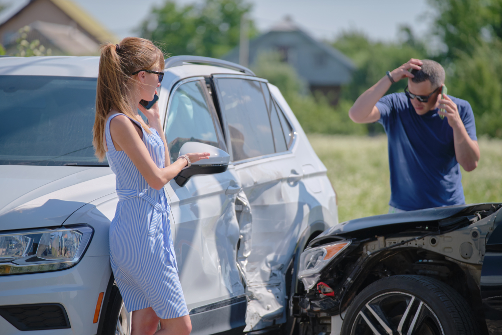 car accident during holidays